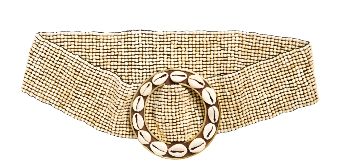 Shell Stretch Belt