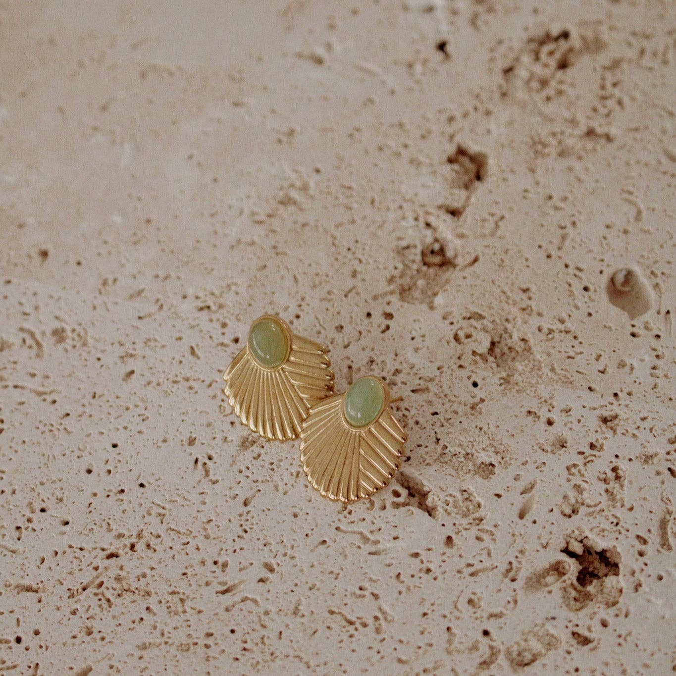 Edith Earrings | Gold