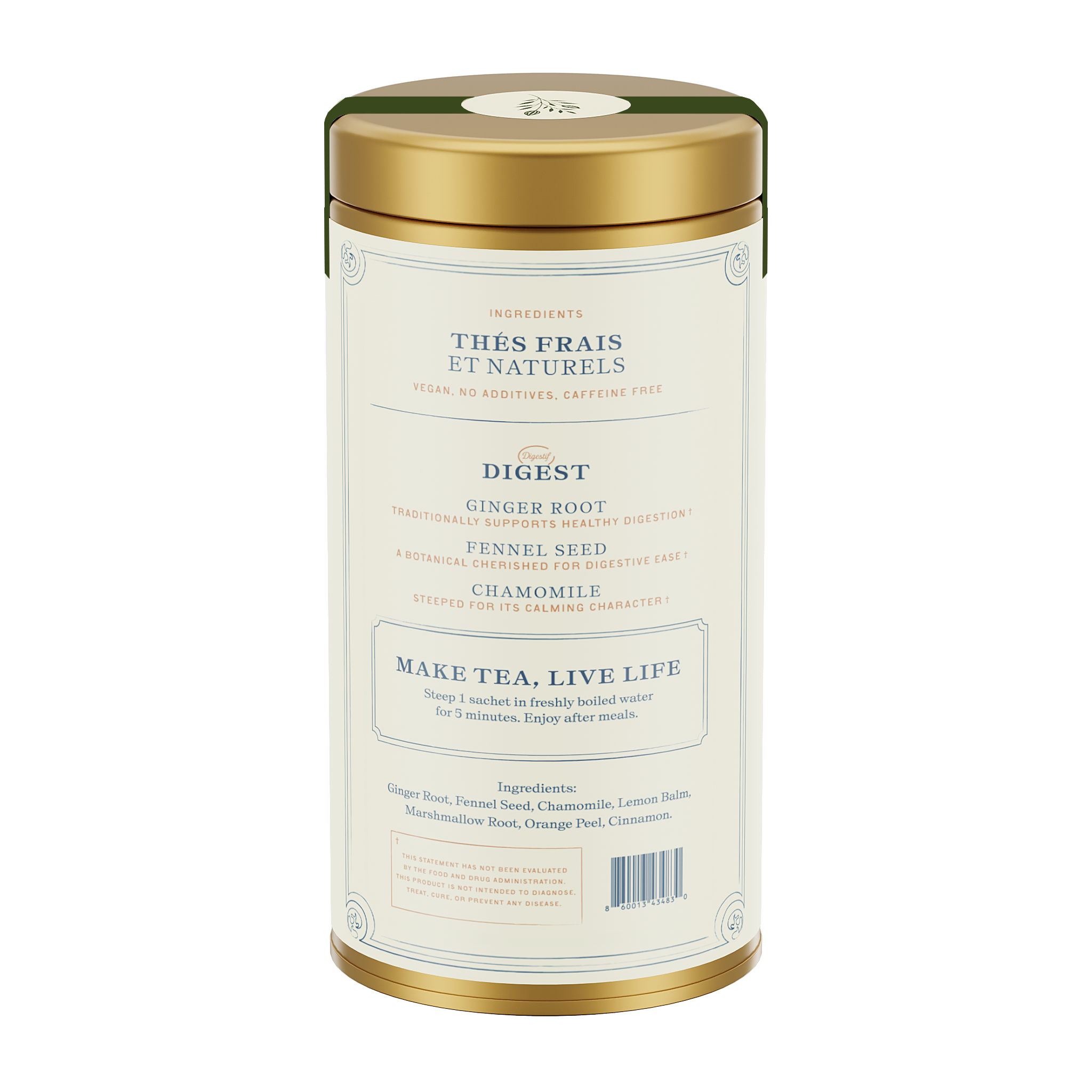 La Vie Tea Digest Tea