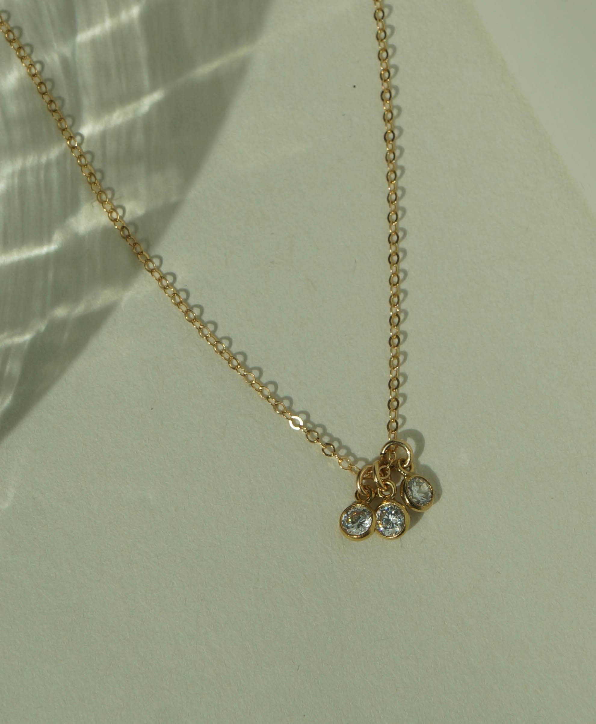 Trizare Necklace 14K Gold Filled