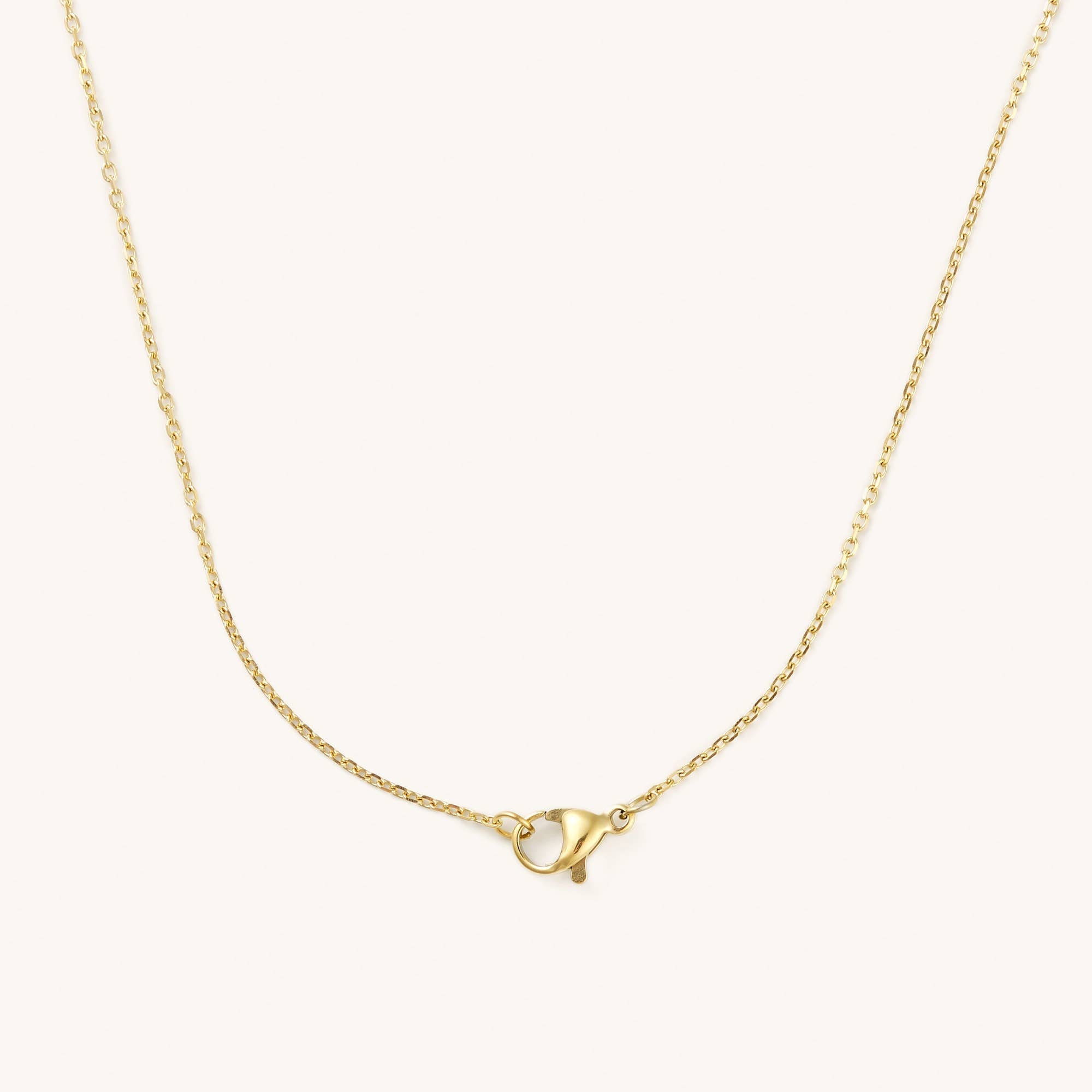 Classic Diamond Necklace- Waterproof