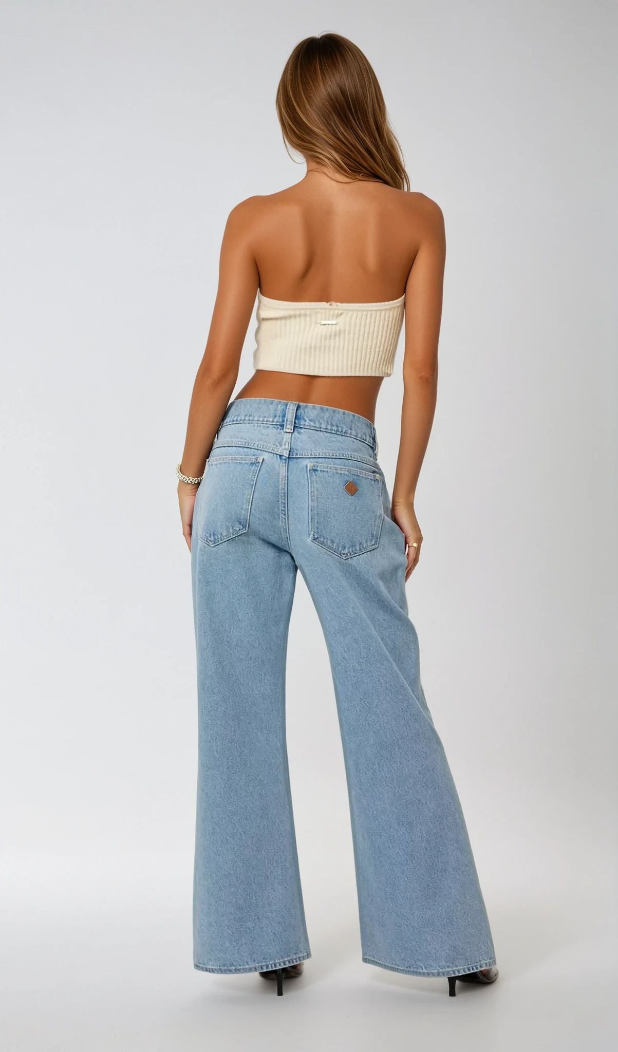 99 Baggy Flare Jeans Paris