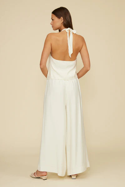 Bea Flowy Pants | Ivory