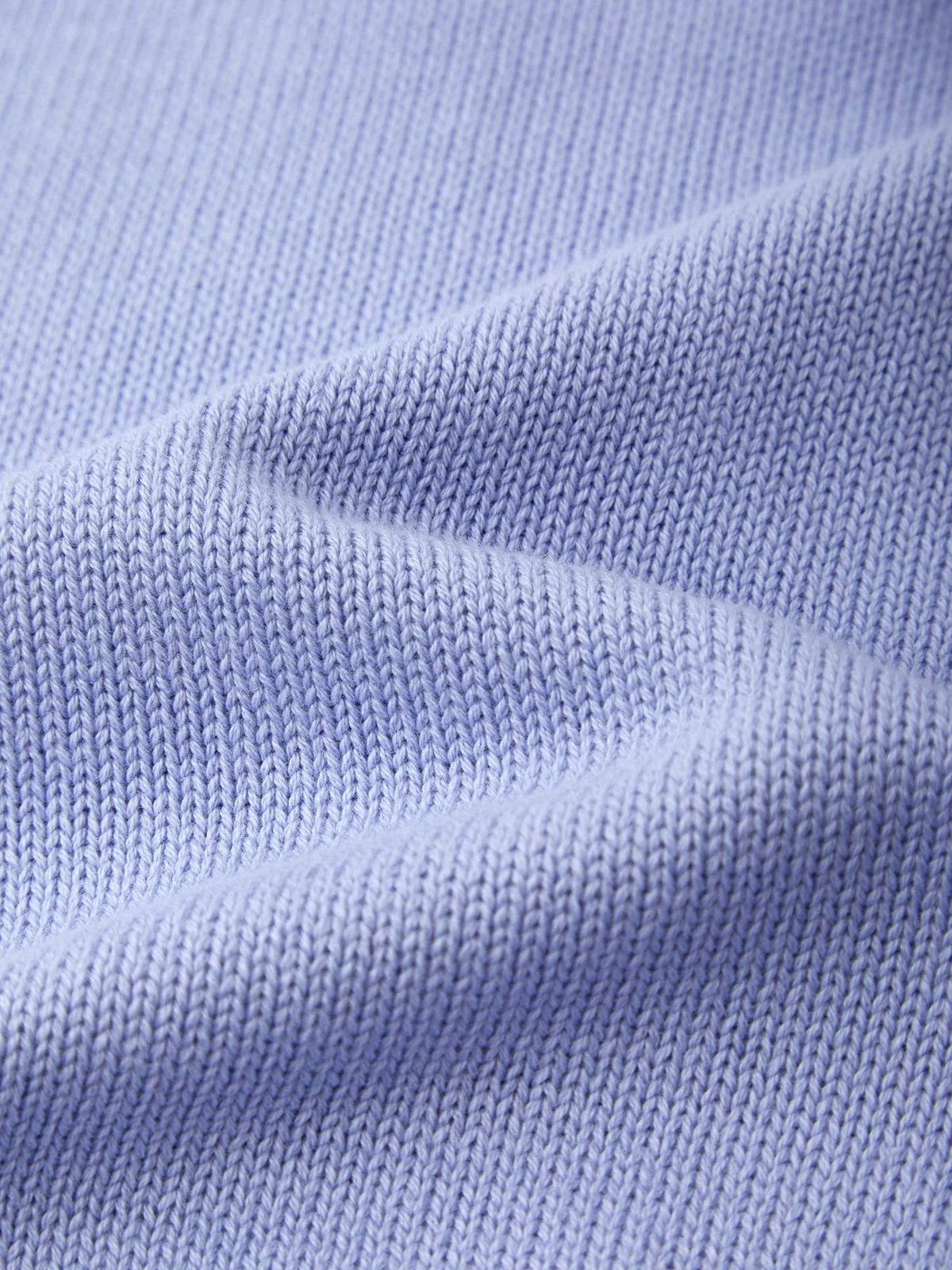 525 Adeline Cotton Long Sleeve Sweater Blue Heron