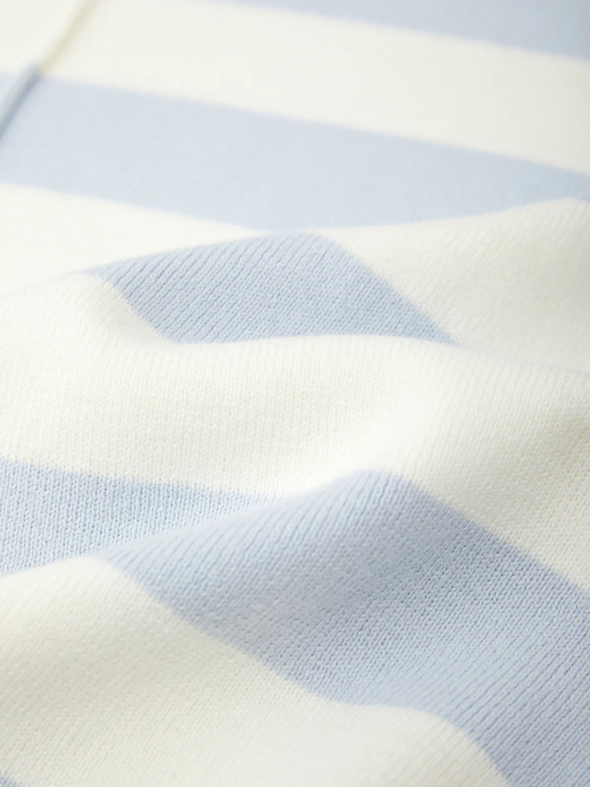 525 June Cotton Stripe Pullover Chalk Combo