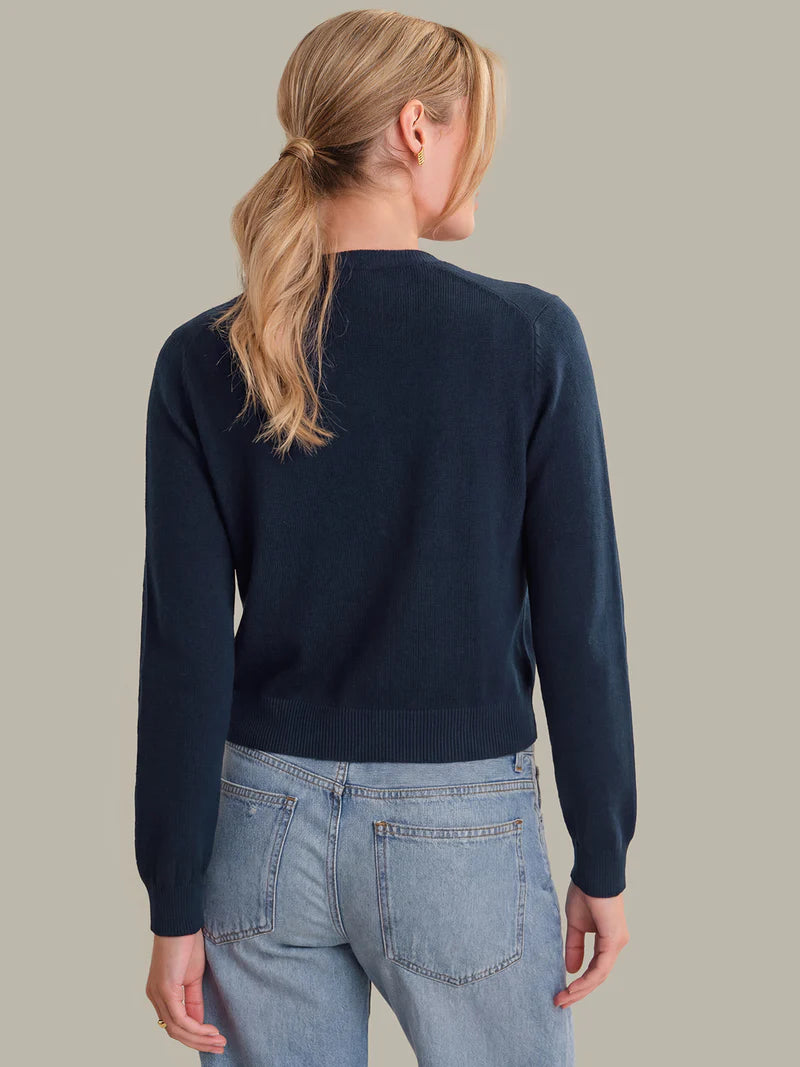 525 Paloma Dark Blue Cardigan