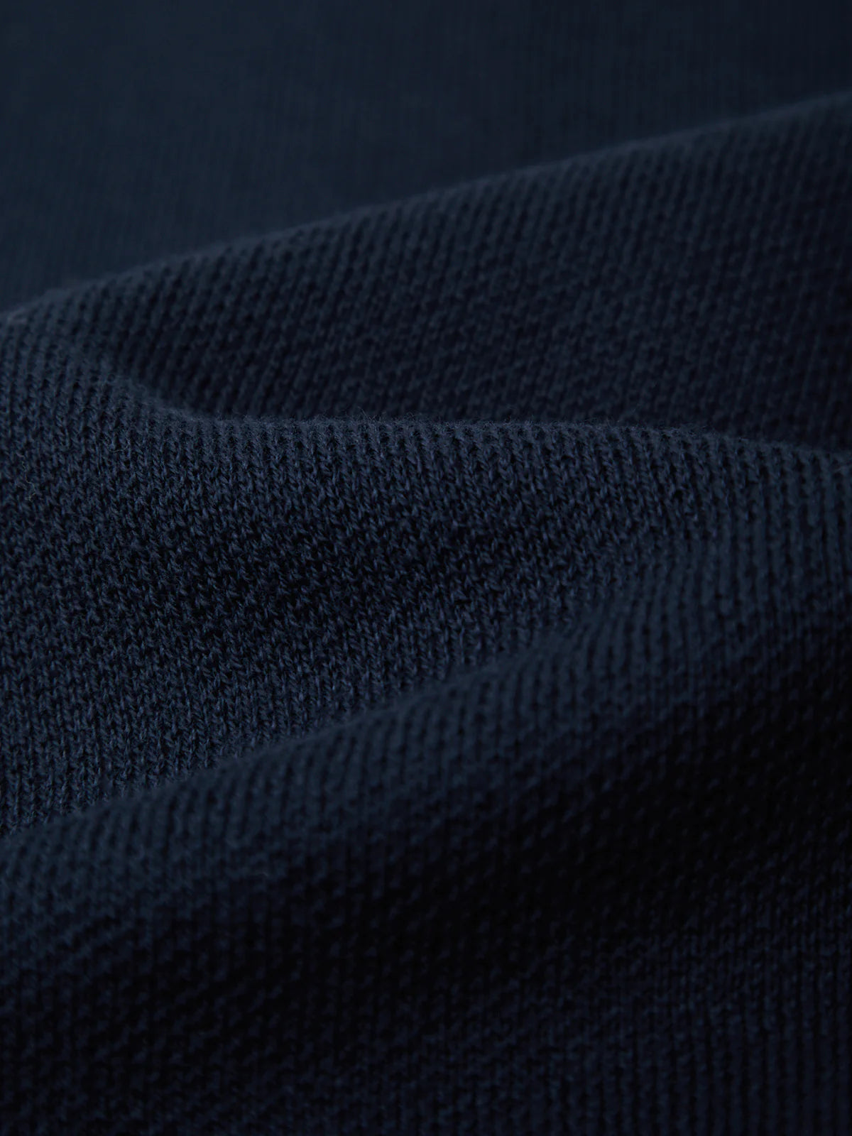 525 Callen Contrast Henley Pullover Navy