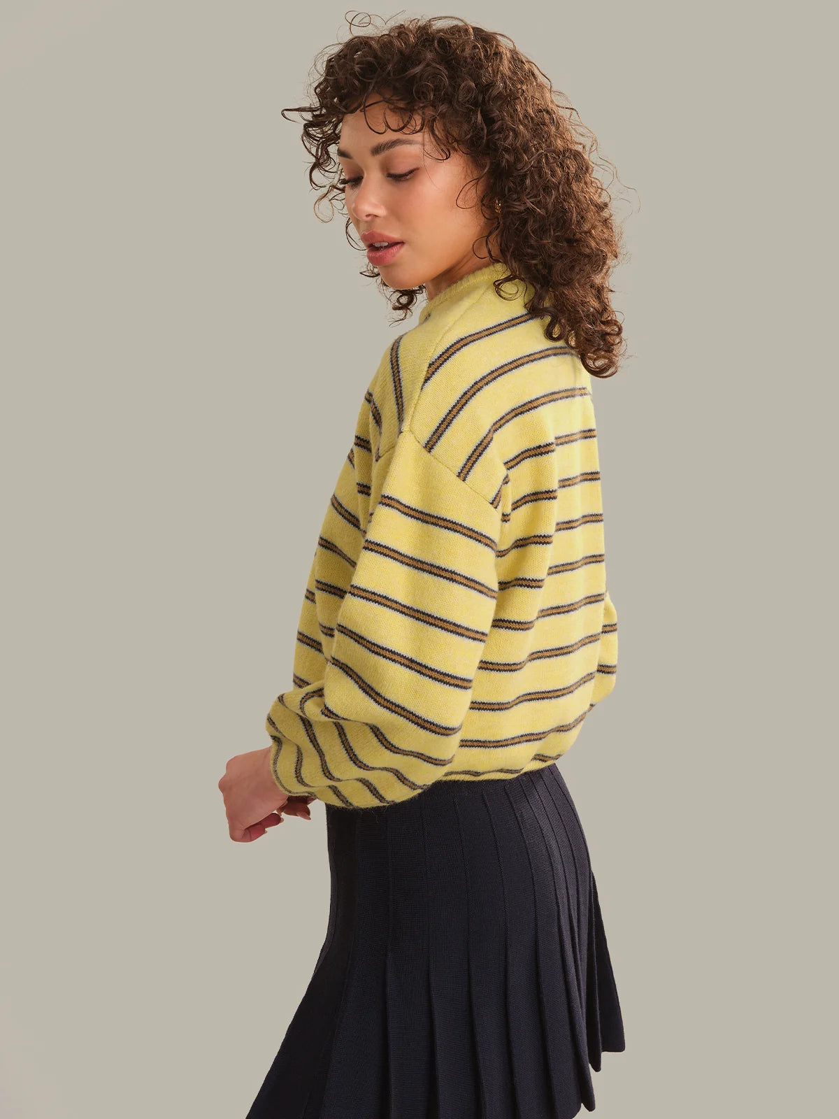 525 Kensington Cropped Full Sleeve Pullover