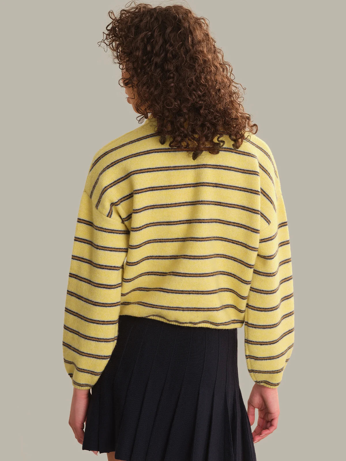 525 Kensington Cropped Full Sleeve Pullover