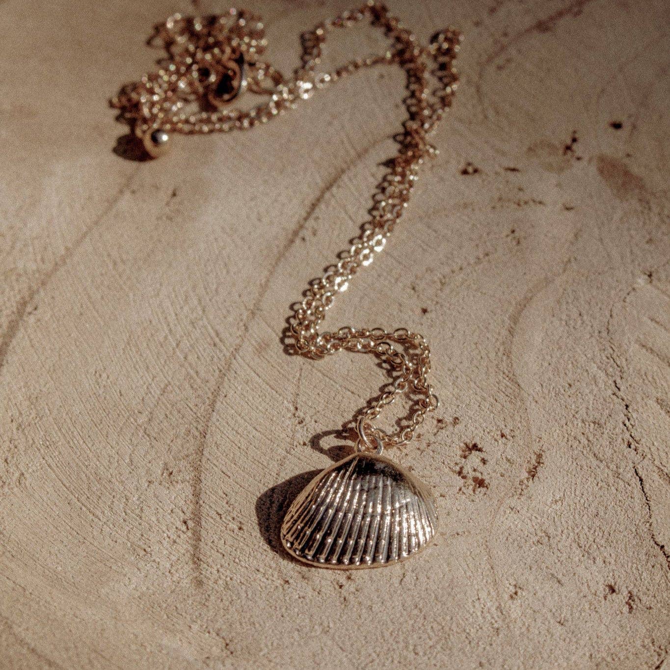 Jennie Shell Necklace