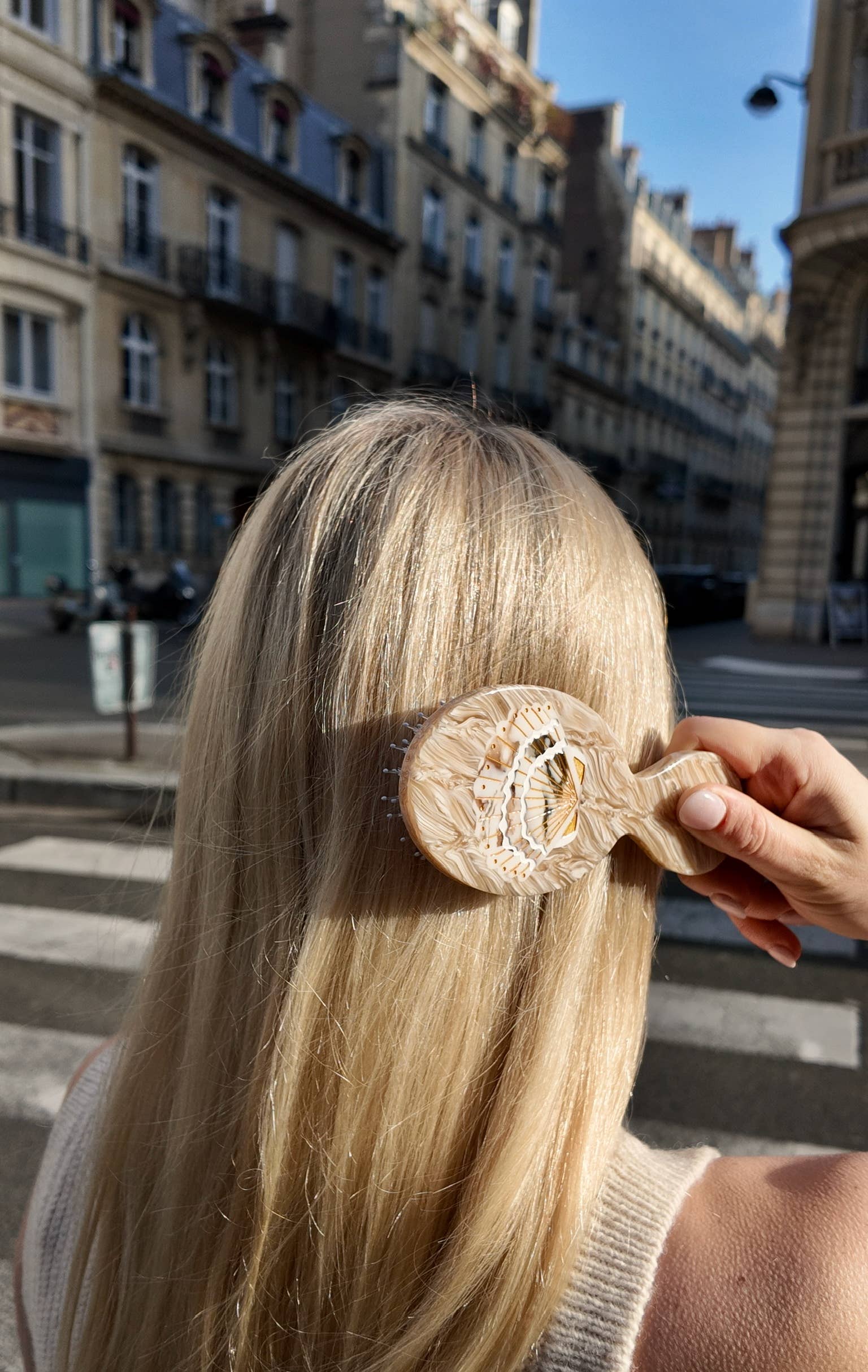 Solar Eclipse | Seashell Handbag Hero Brush