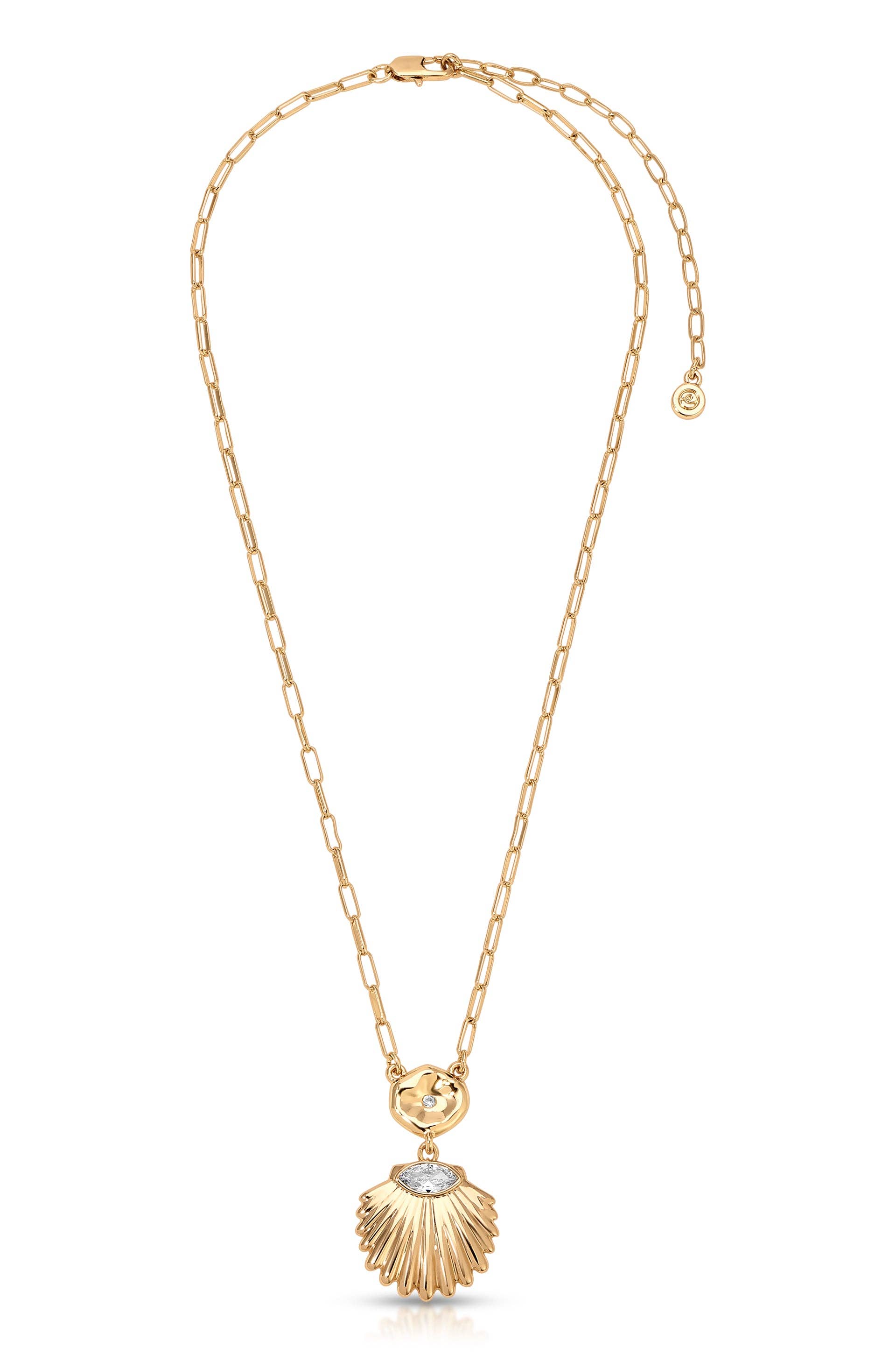 Sntorini Pendant Necklace