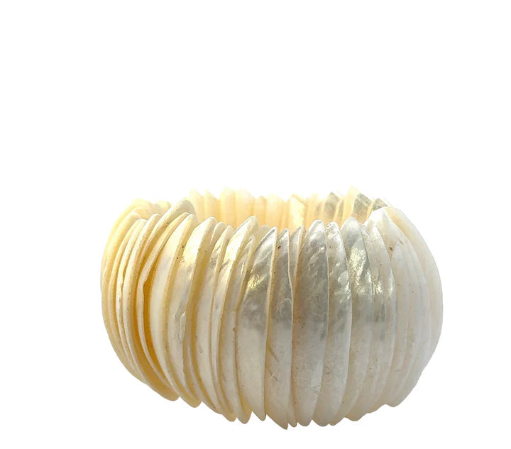 St Tropez Seashell Stretch Bracelet
