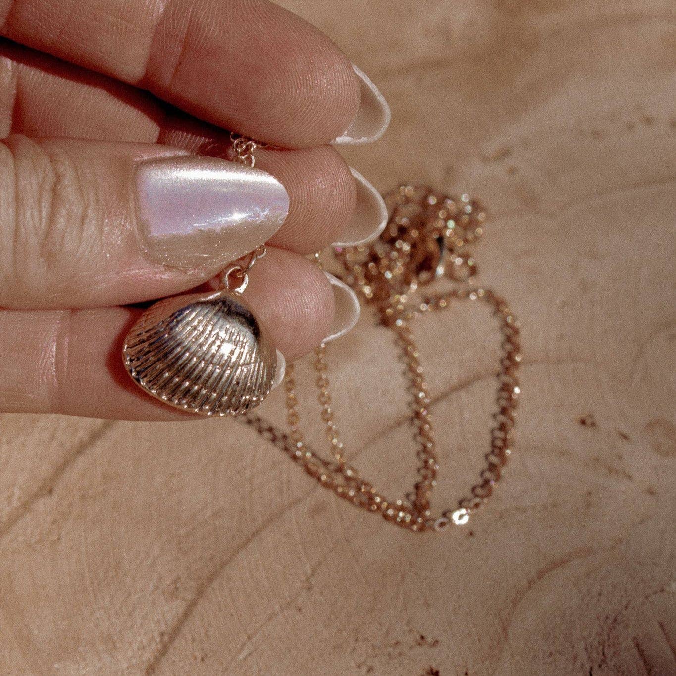 Jennie Shell Necklace