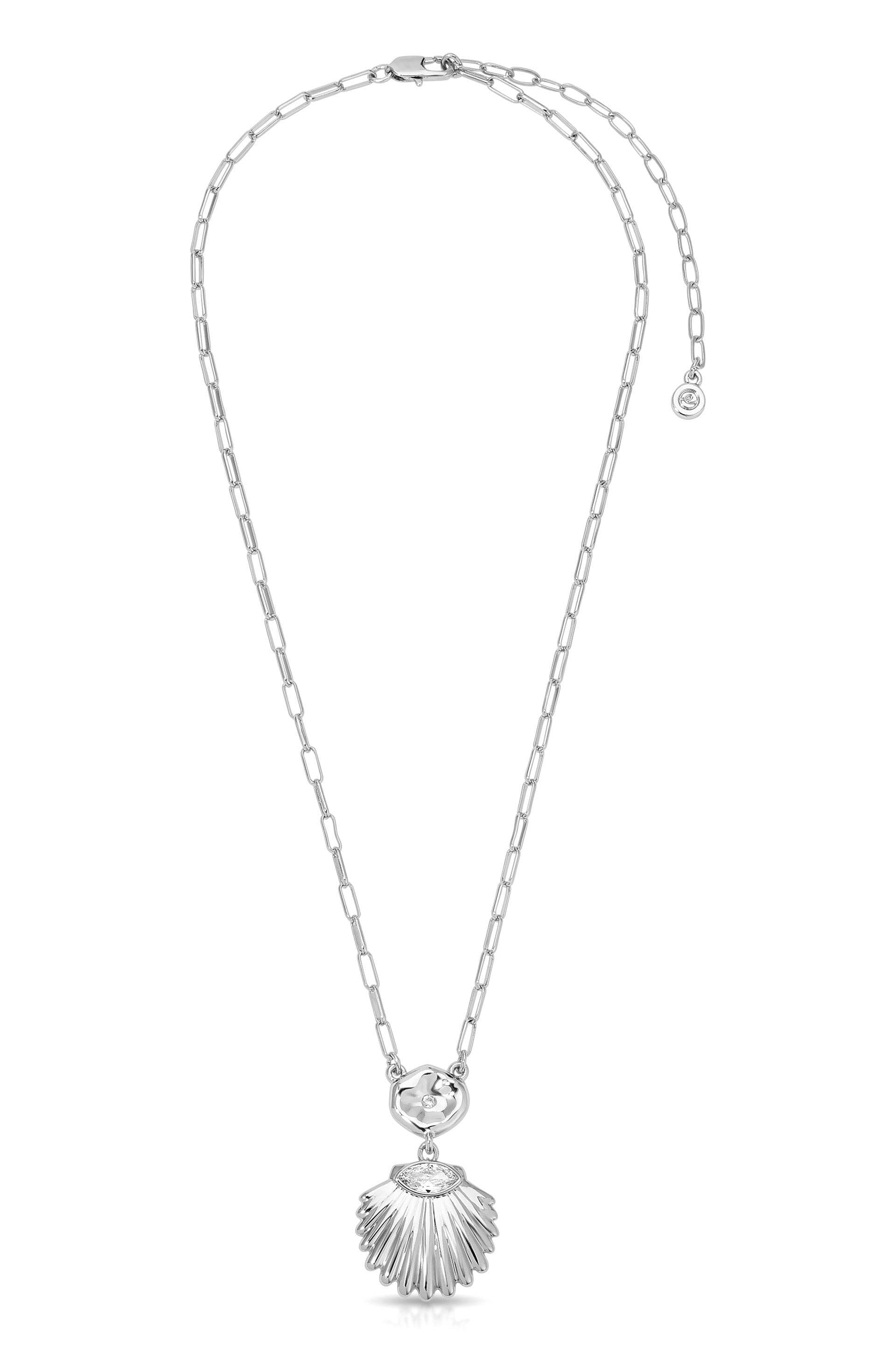 Sntorini Pendant Necklace