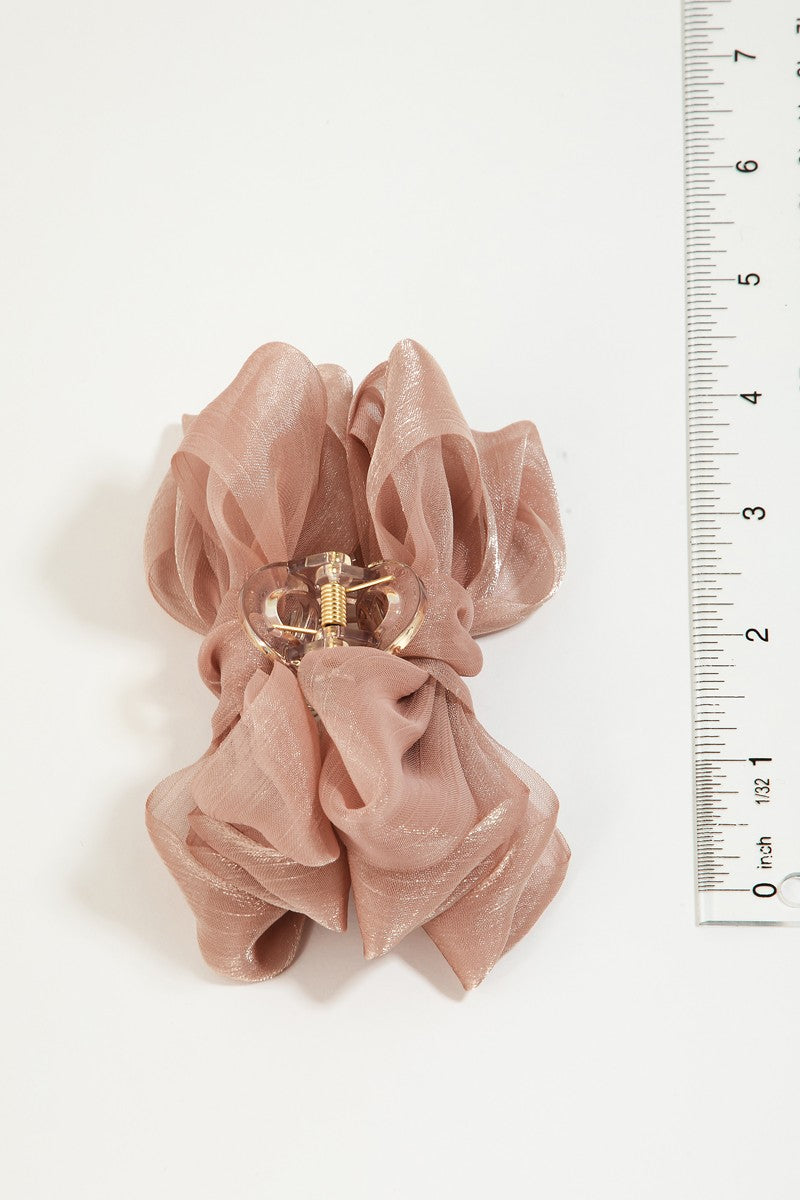 Elizabeth Bow Claw Hair Clip