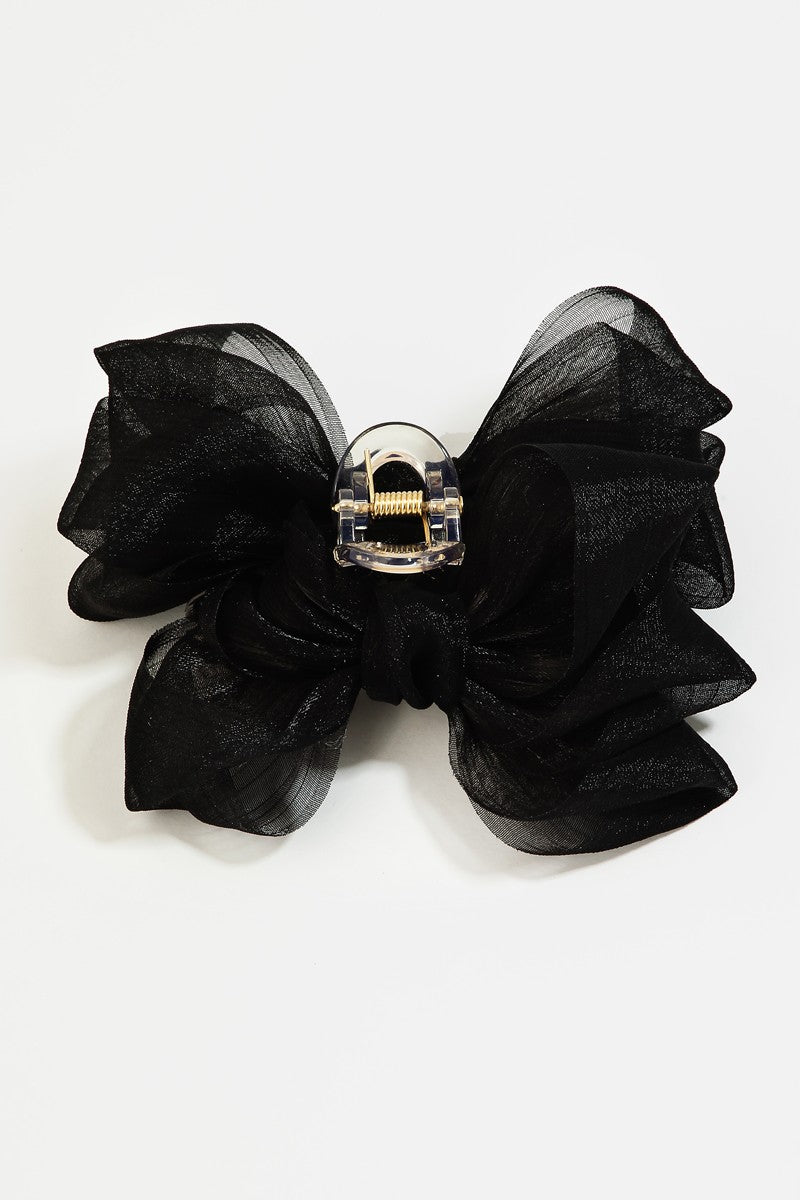 Elizabeth Bow Claw Hair Clip
