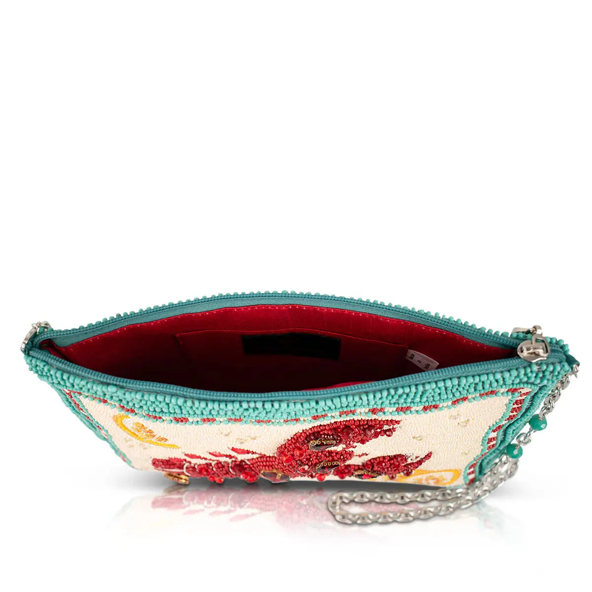 Mary Frances Crack Me Up Lobster Handbag