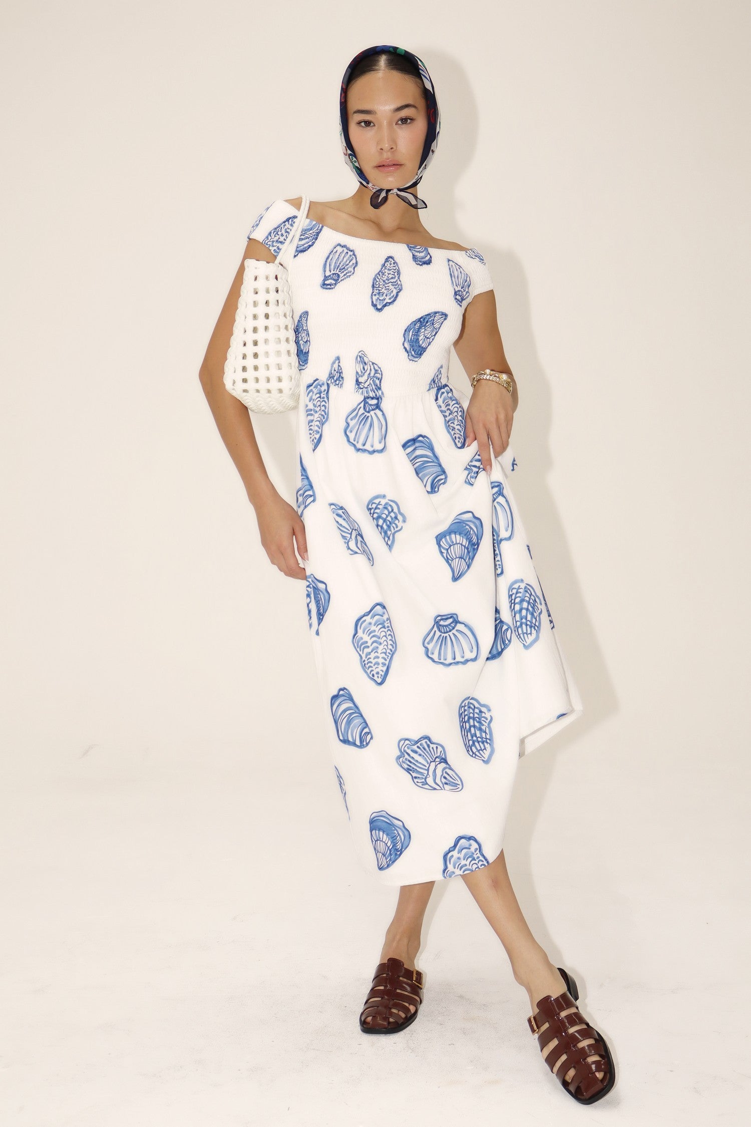 Seaside Breeze Midi Dress