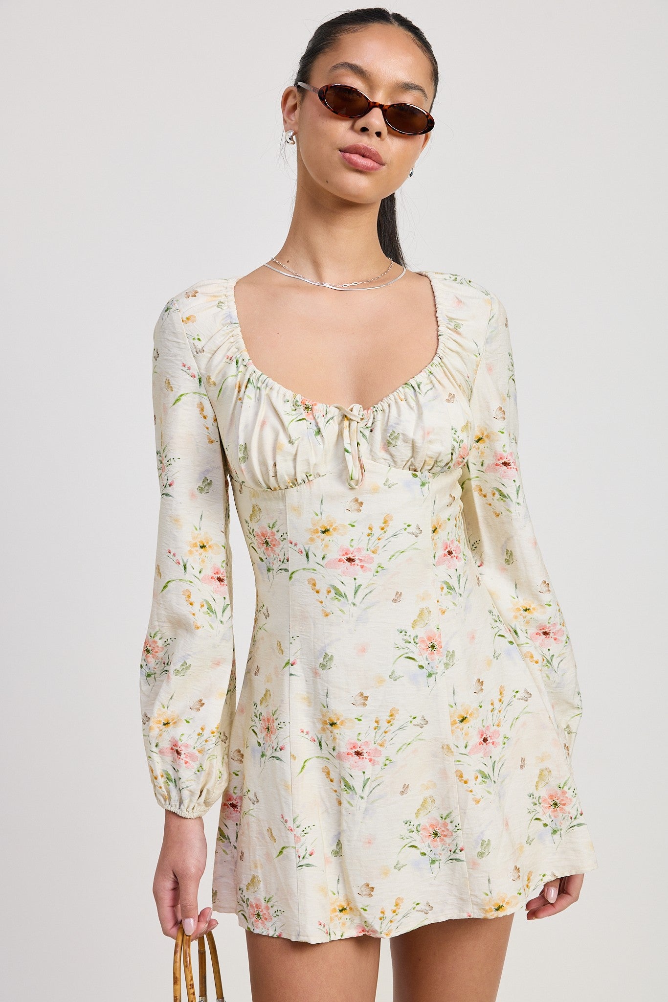 Angelica Floral Mini Dress