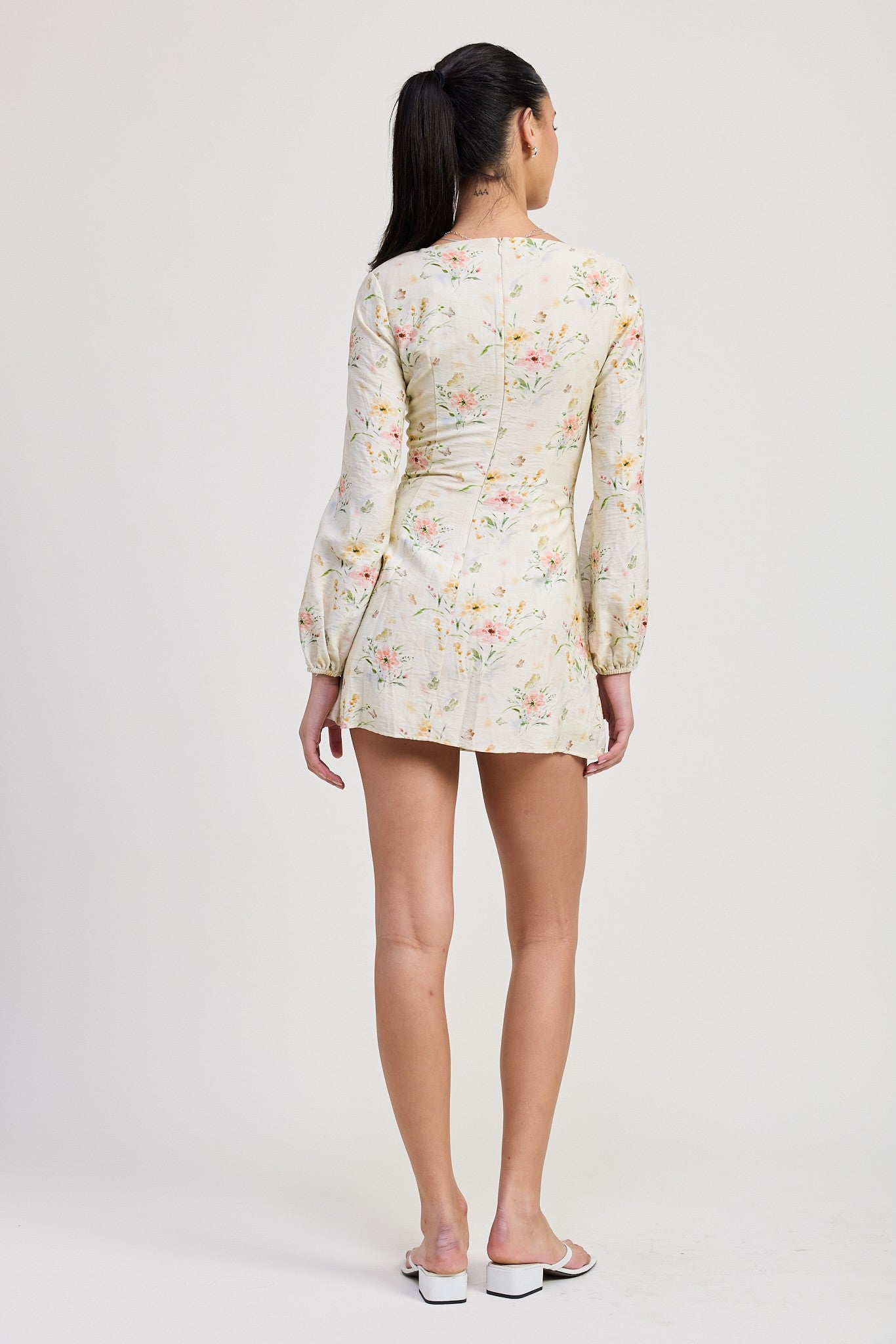 Angelica Floral Mini Dress