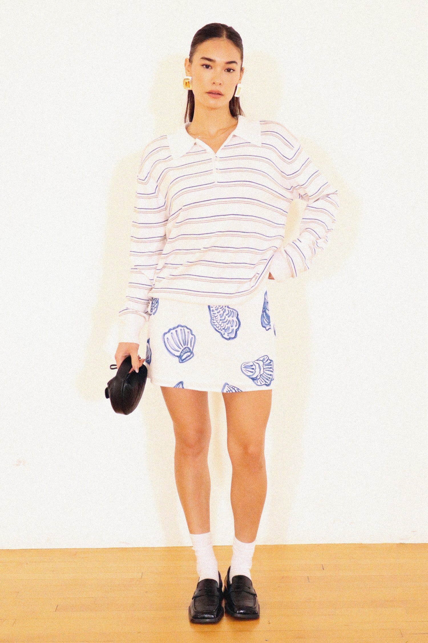 The Seashell Mini Skirt