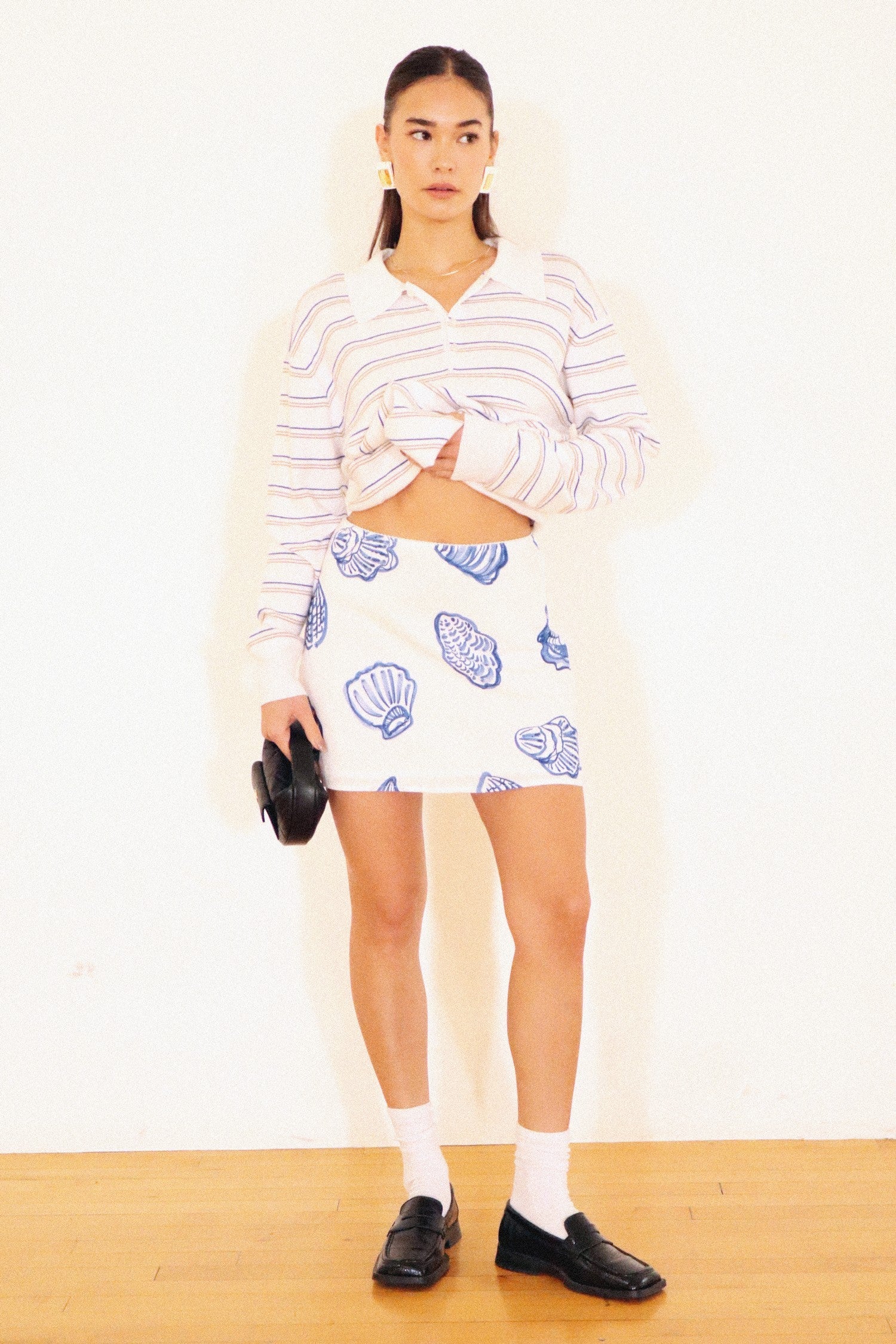 The Seashell Mini Skirt