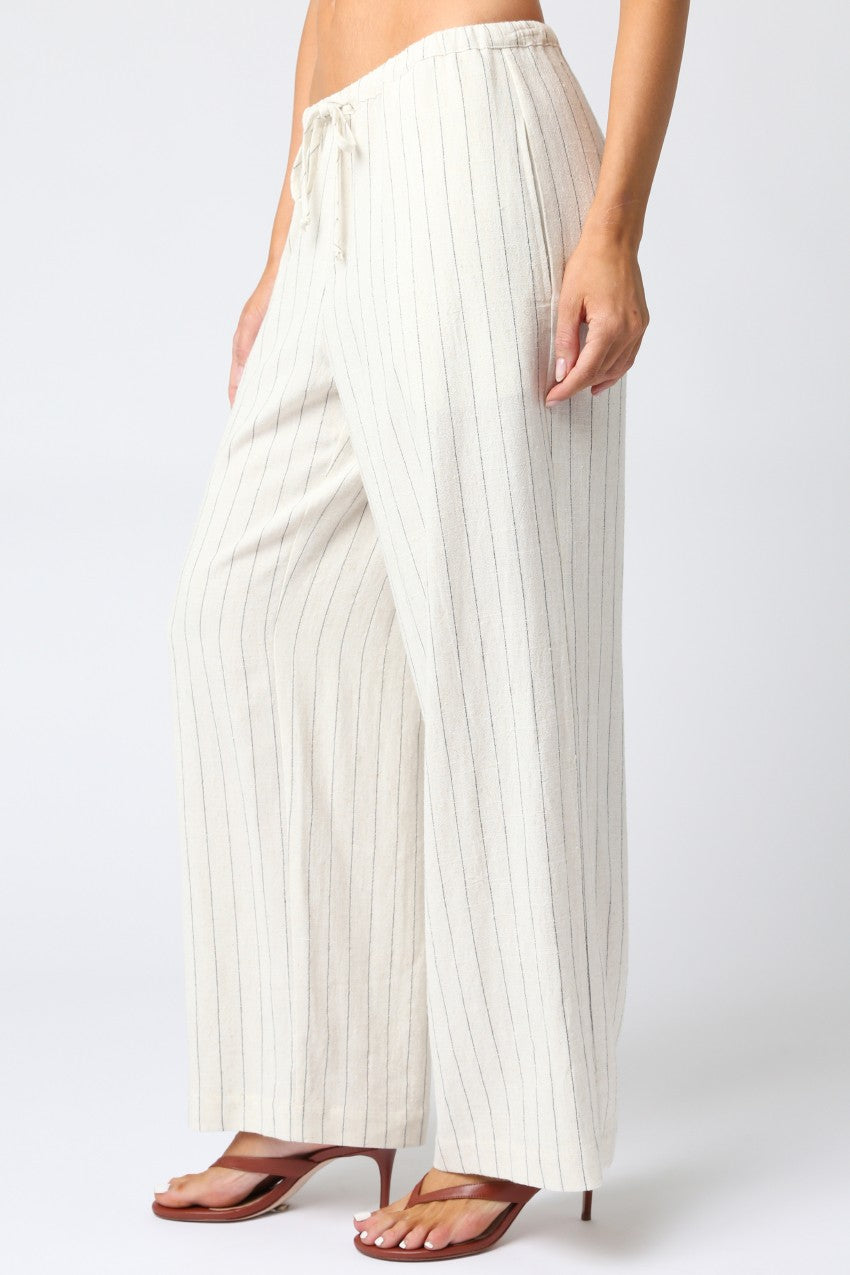 Evelyn Striped Pants