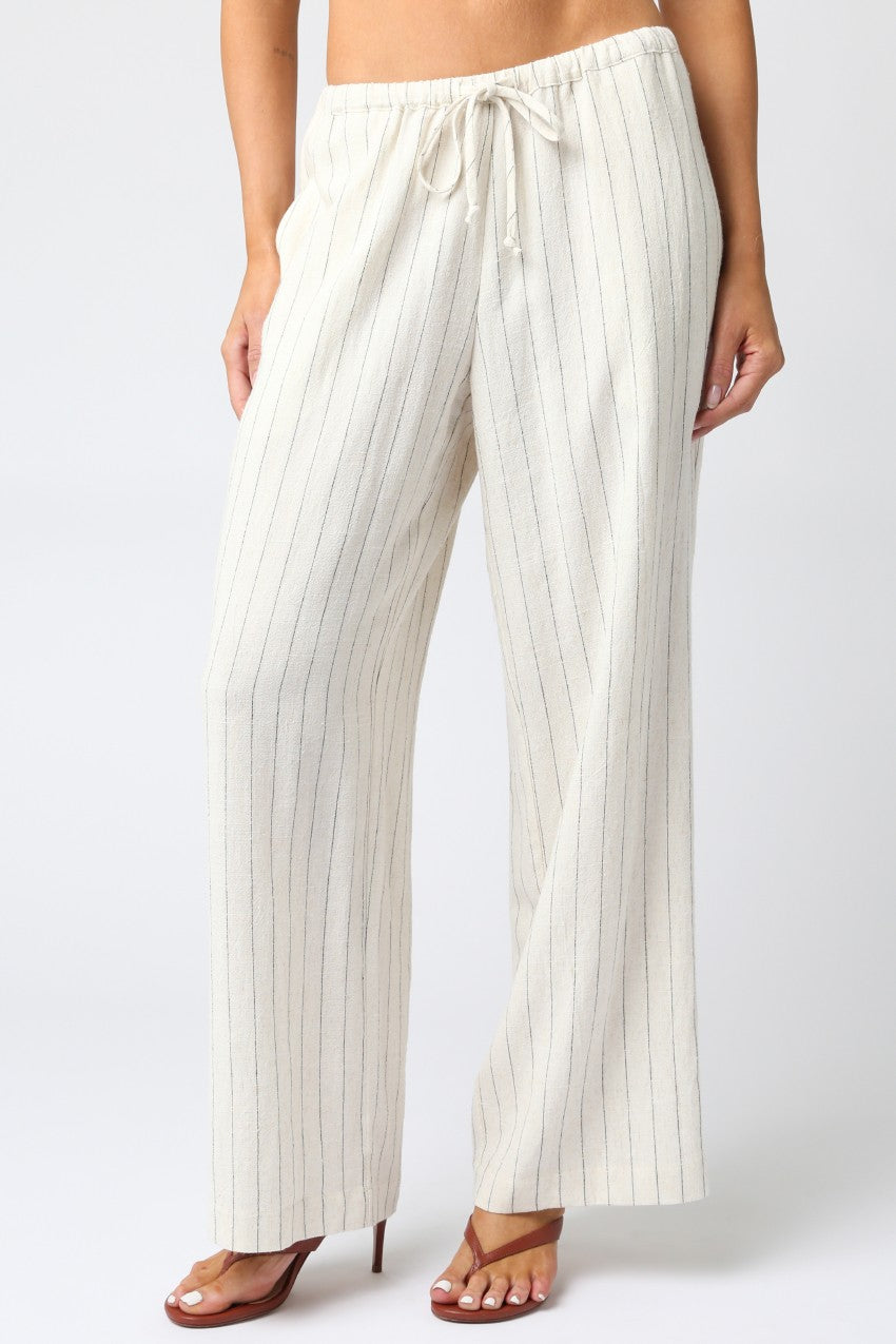 Evelyn Striped Pants