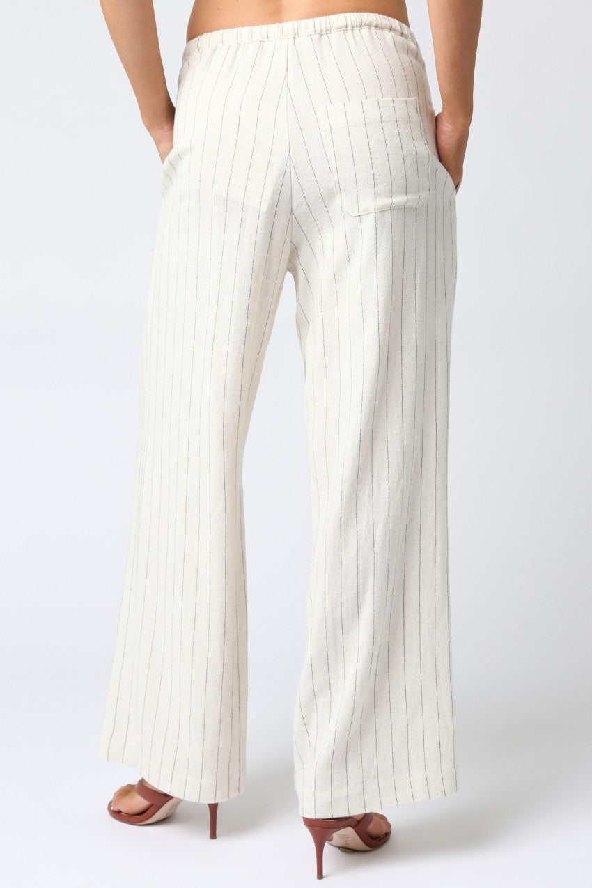 Evelyn Striped Pants