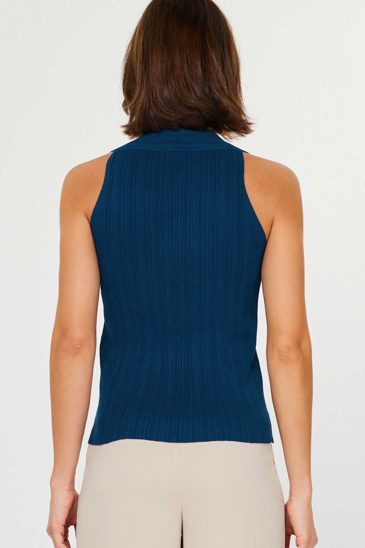 Amelia Knit Tank | Midnight Blue