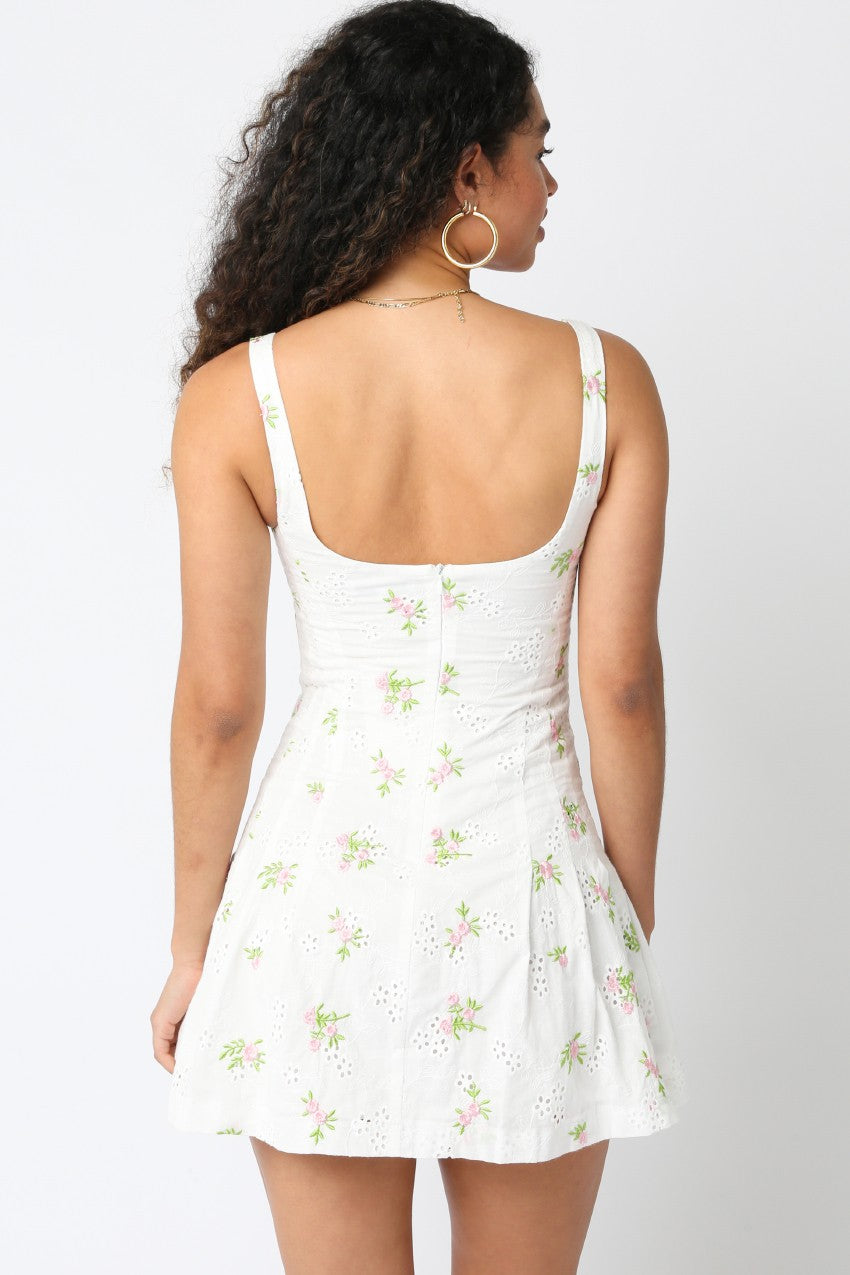 Willa Floral Mini Dress