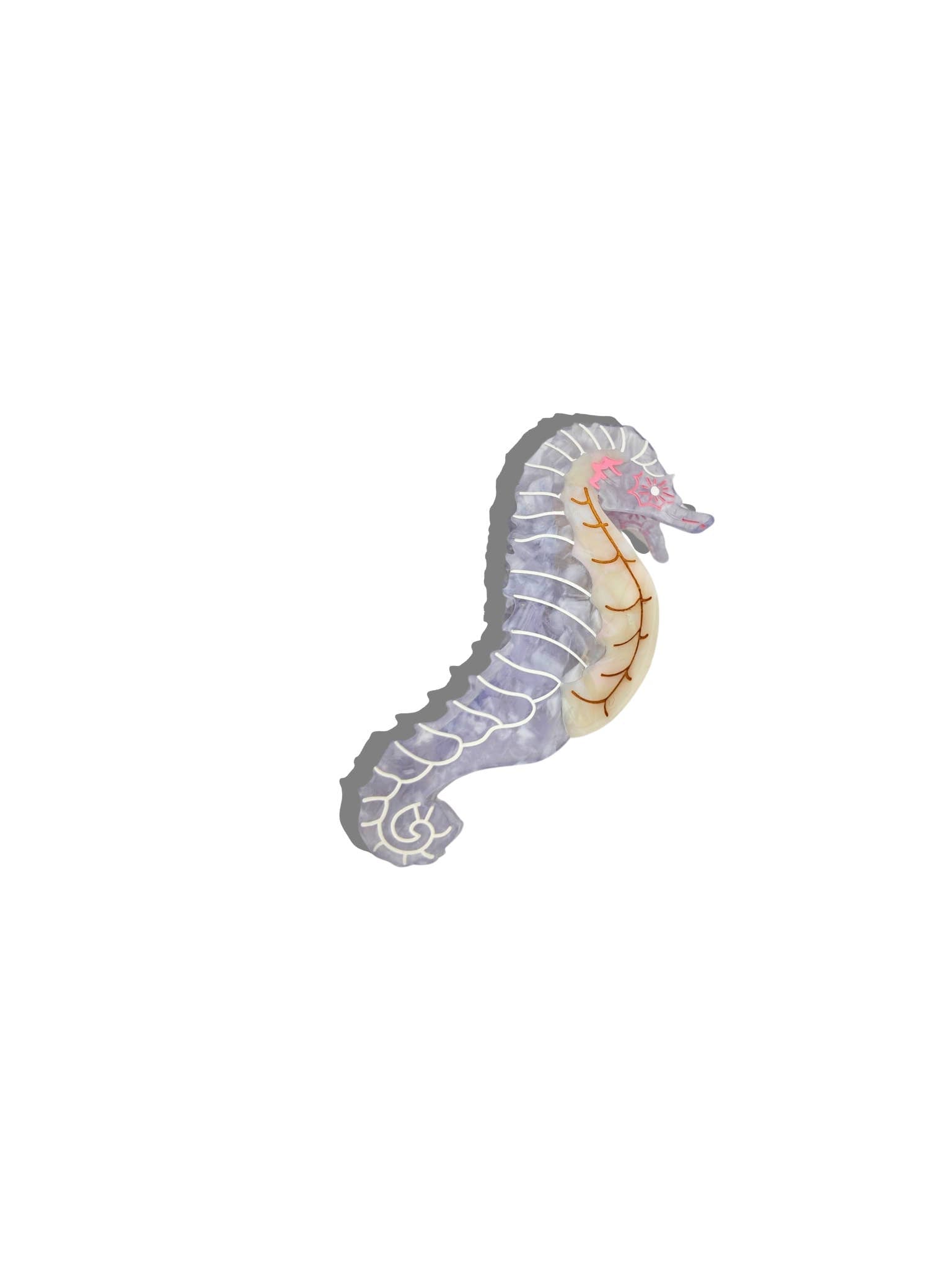 Solar Eclipse | Seahorse Claw Hair Clip