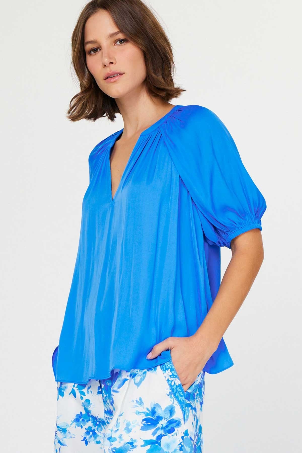 Tina Short Sleeve Top