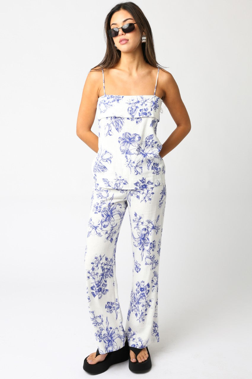 Emryn Floral Tank Top