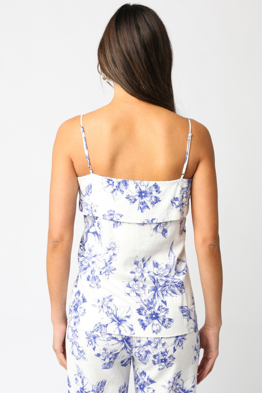 Emryn Floral Tank Top