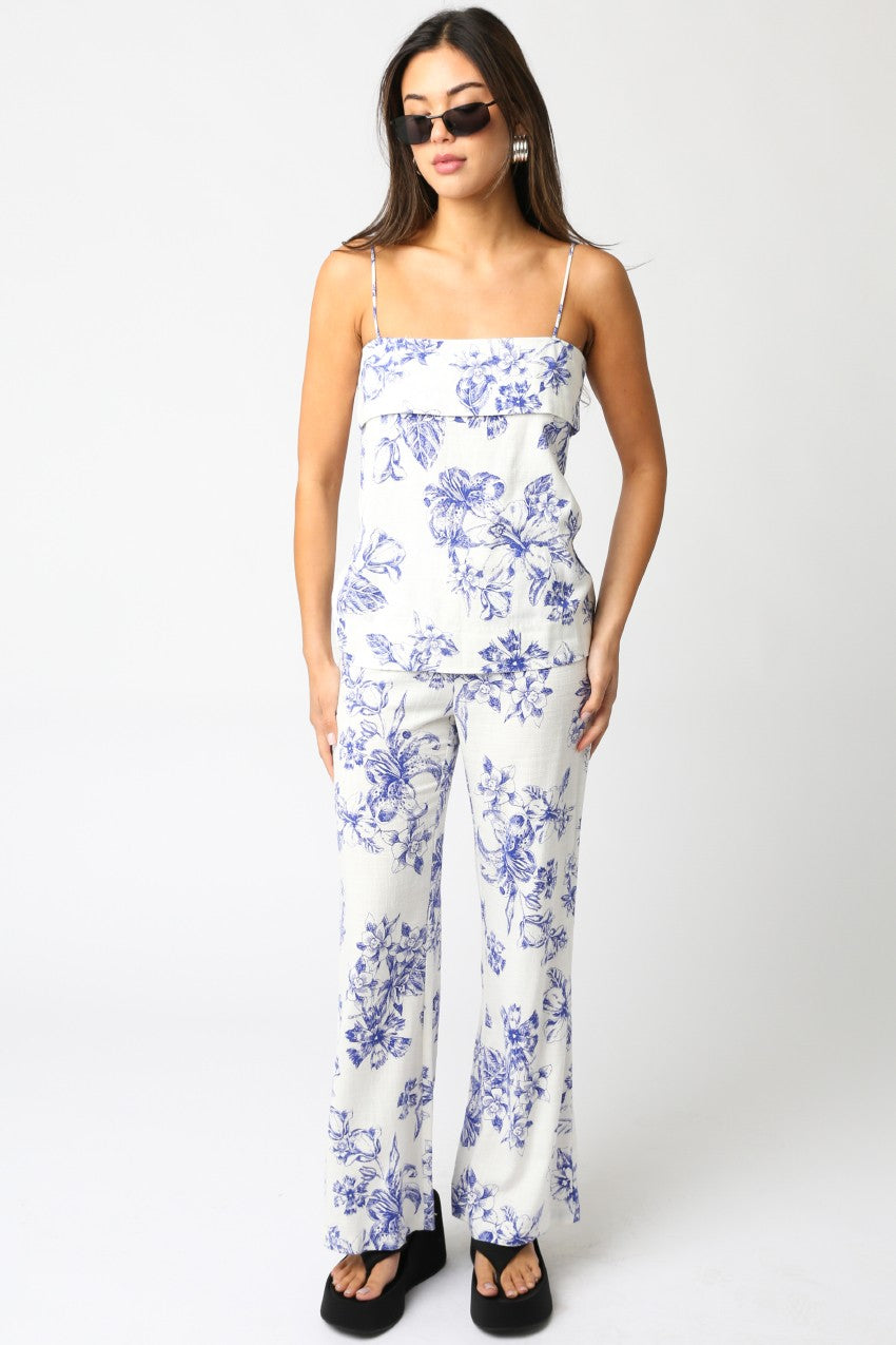 Emryn Floral Tank Top