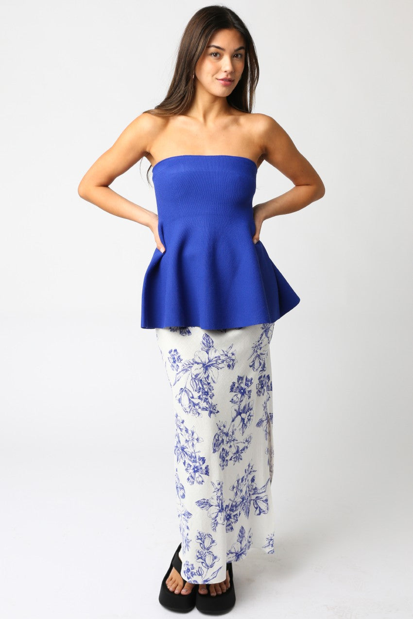 Sondra Floral Maxi Skirt