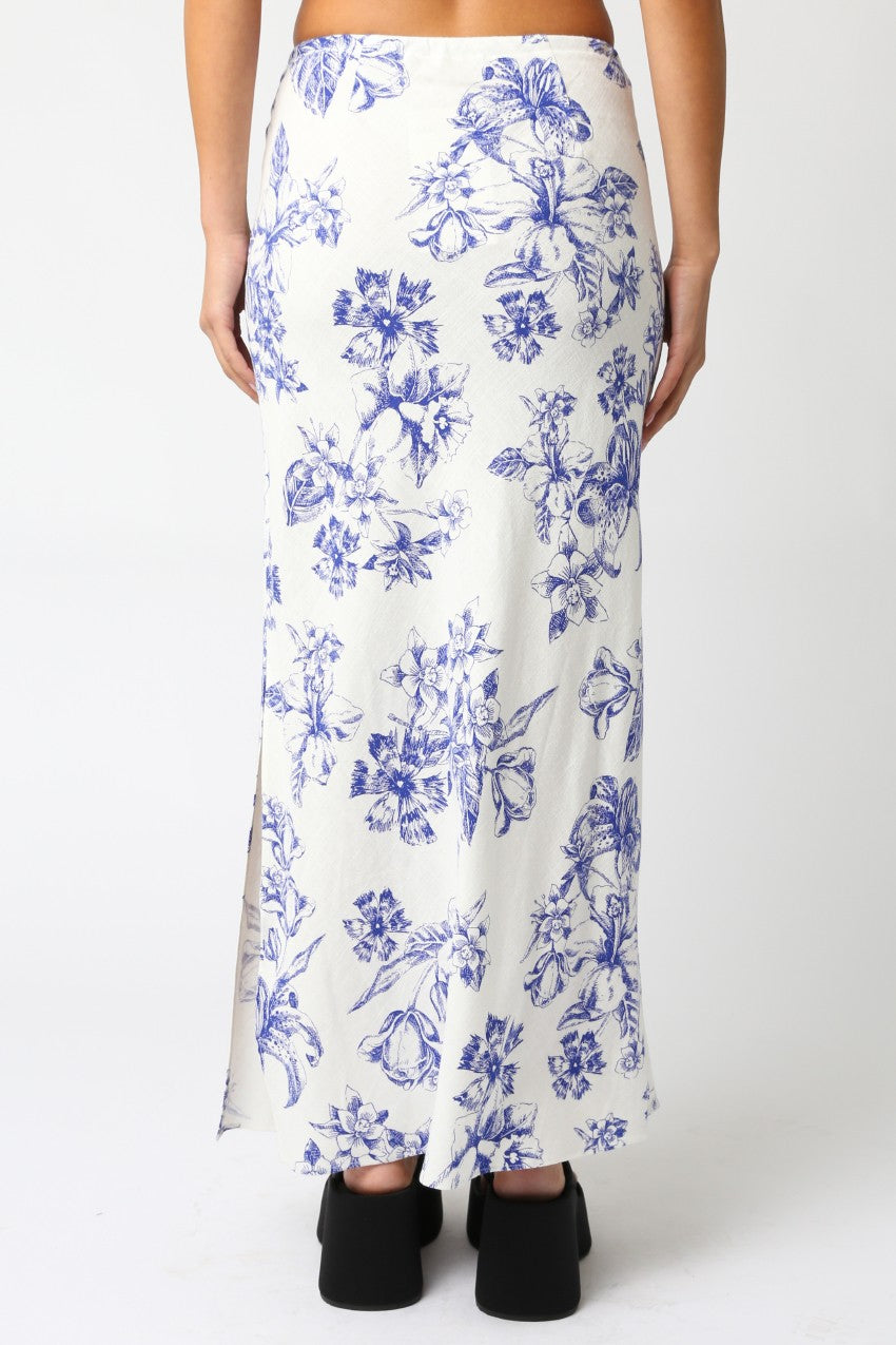 Sondra Floral Maxi Skirt