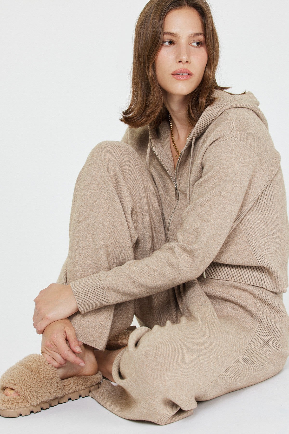 The Comfy Zip Up