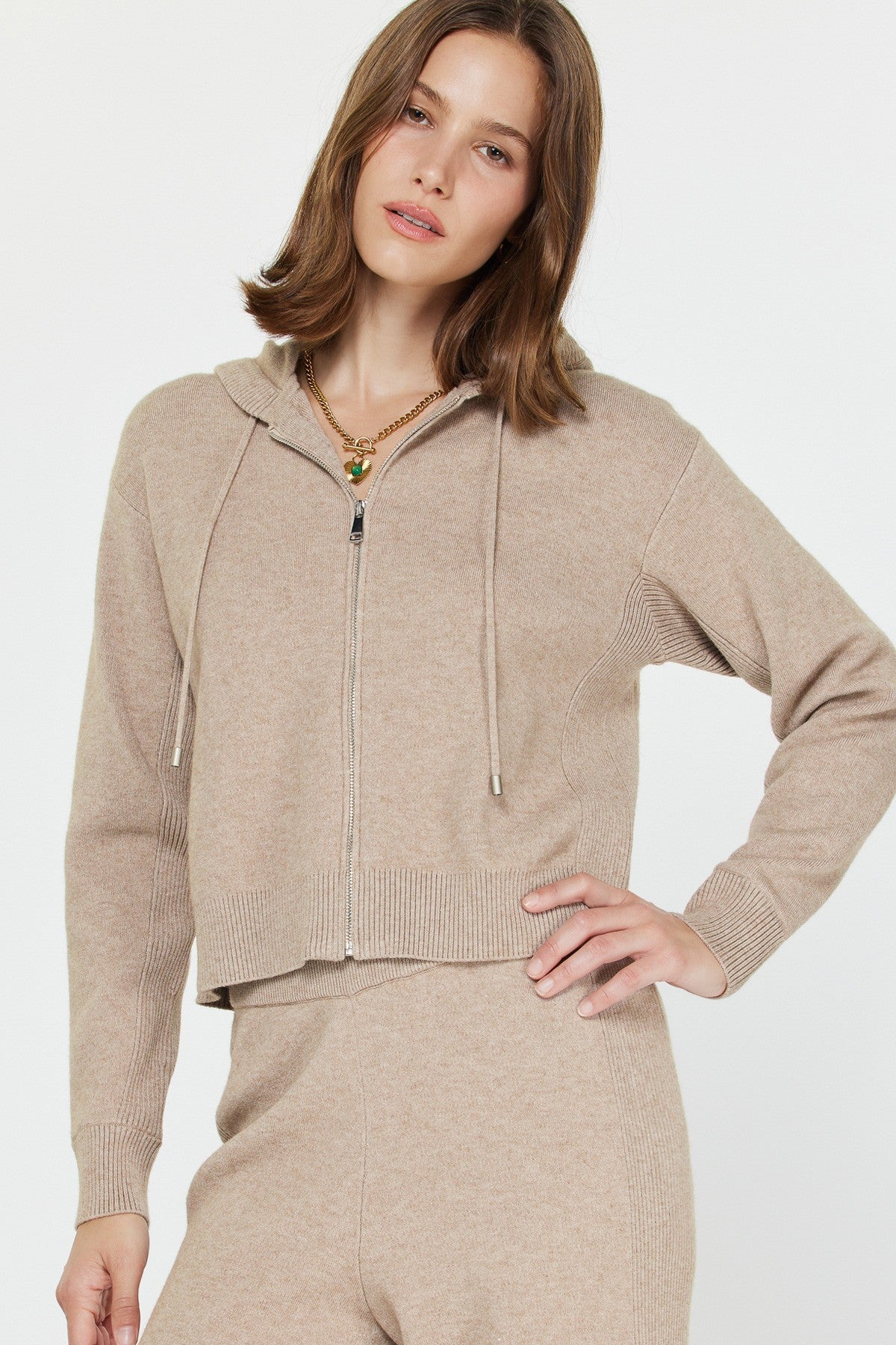 The Comfy Zip Up
