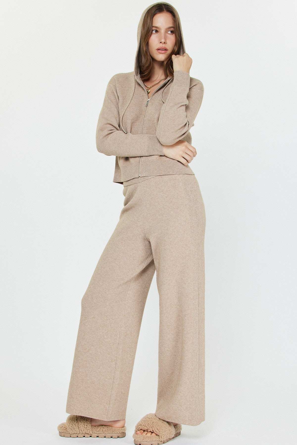 The Comfy Pant Beige