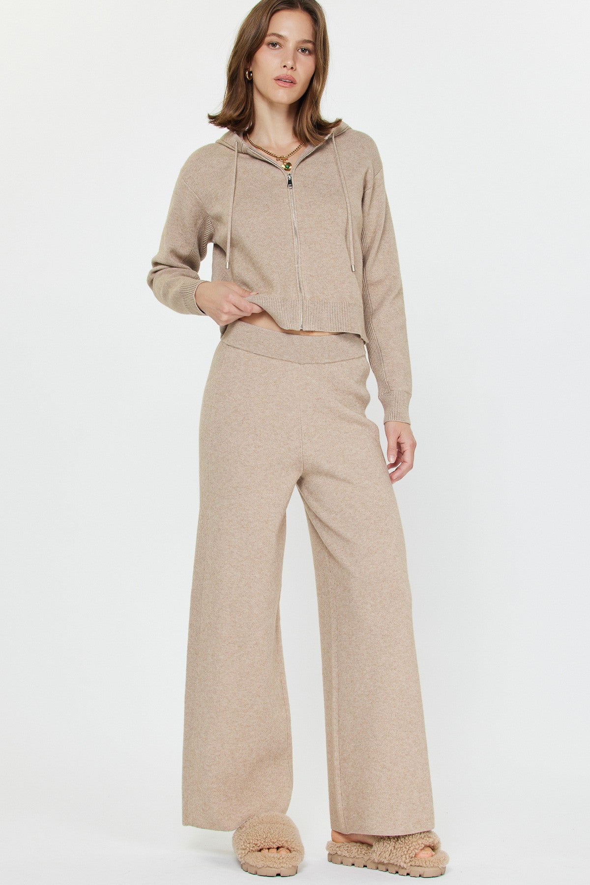 The Comfy Pant Beige