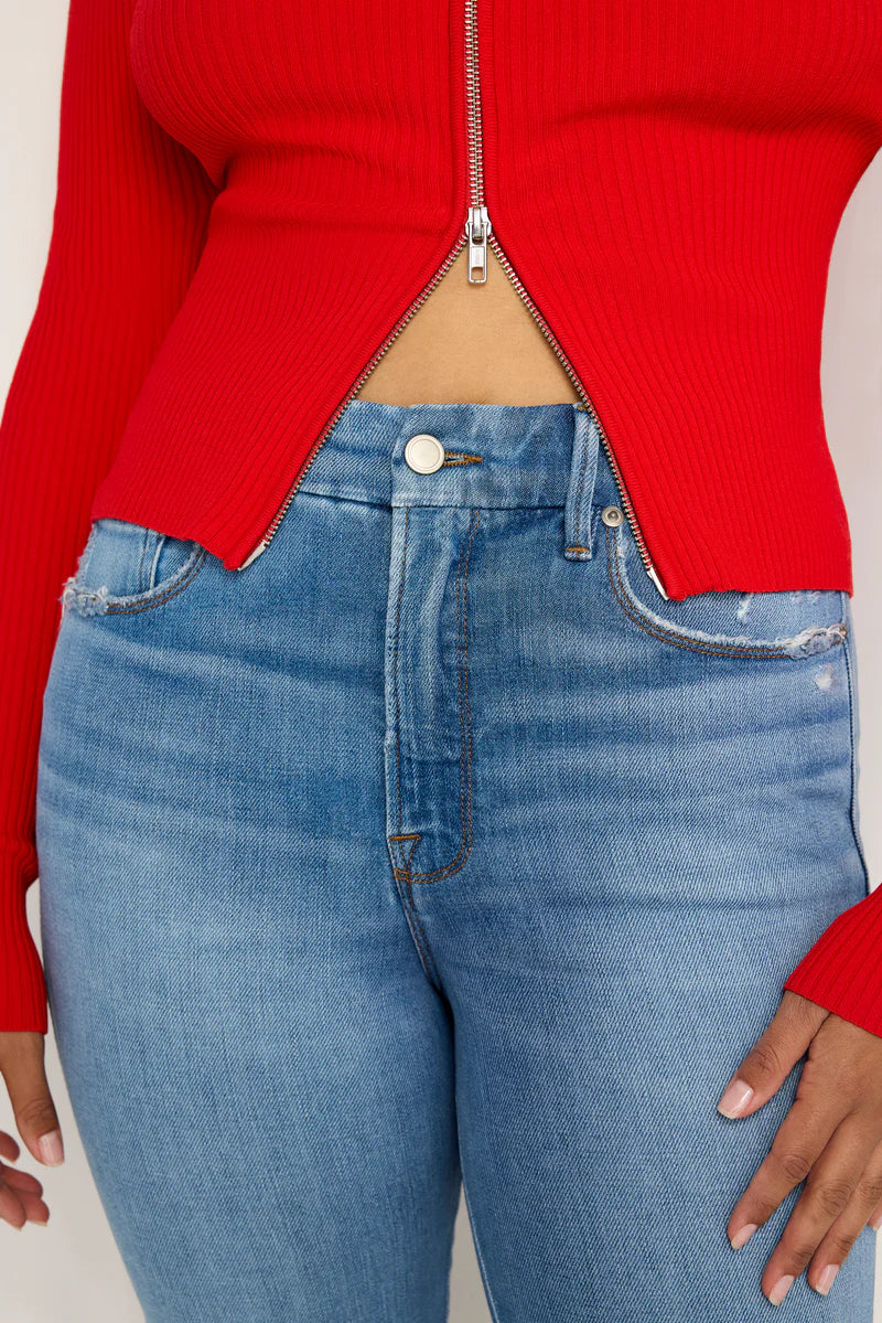 Good Curve Straight Jeans