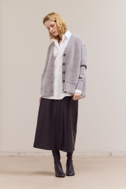 Charlize Button Front Cardigan