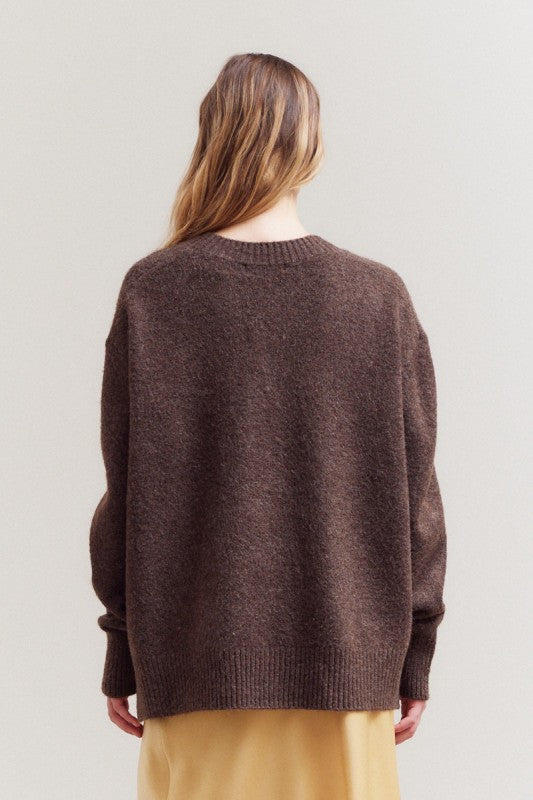 Charlize Button Front Cardigan