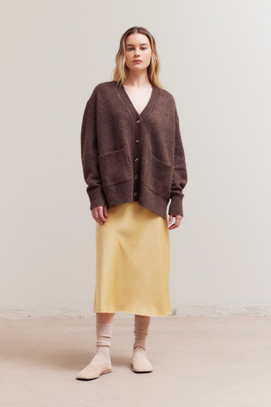 Charlize Button Front Cardigan