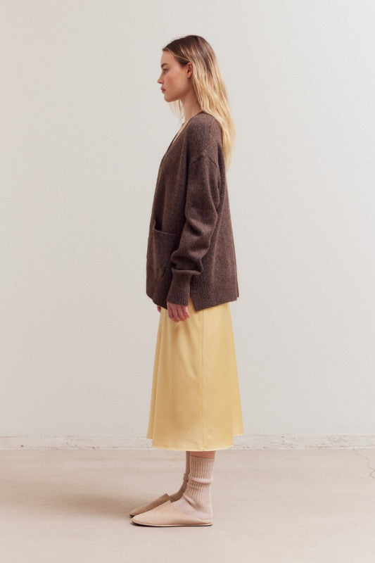 Charlize Button Front Cardigan
