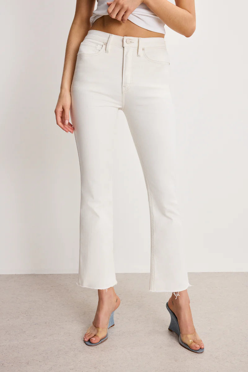 Good Standard Kick Flare Jeans