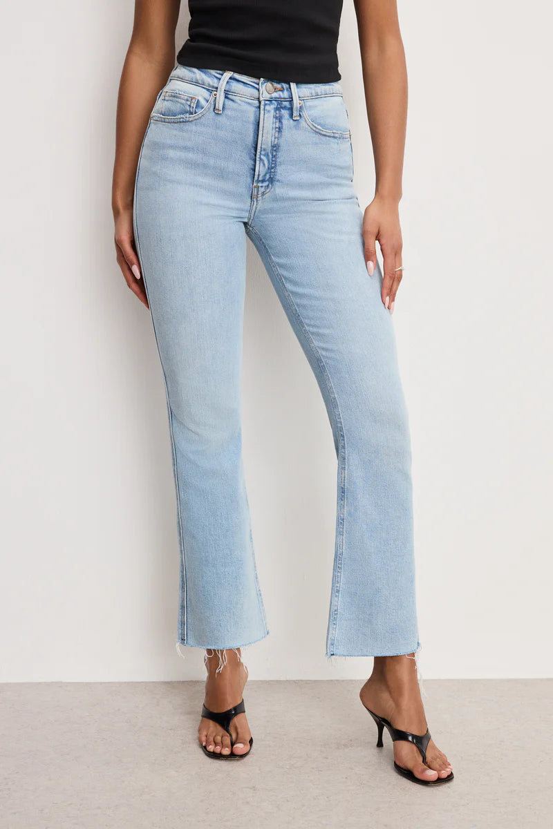Good Standard Kick Flare Jeans